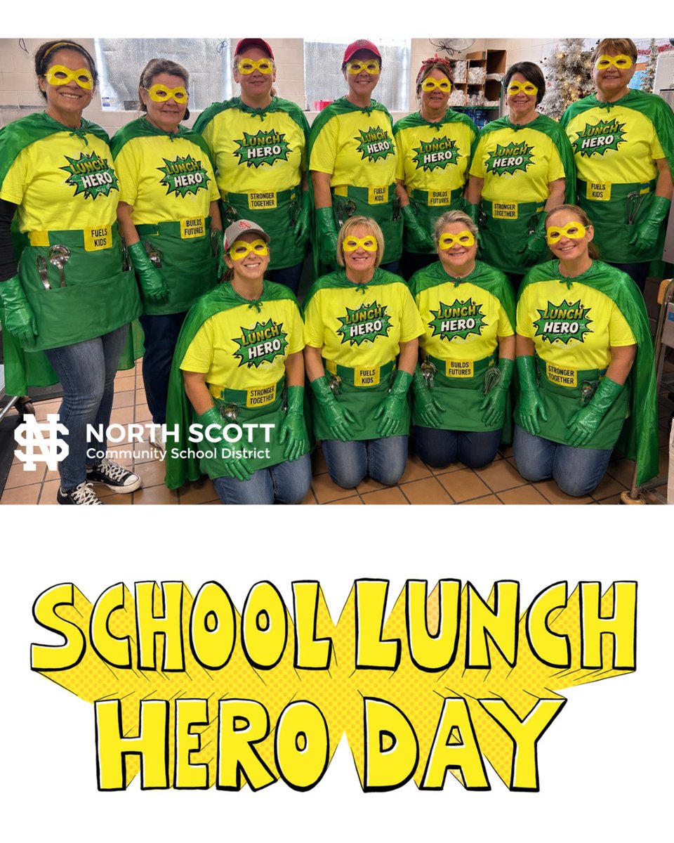 North Scott Schools tweet media