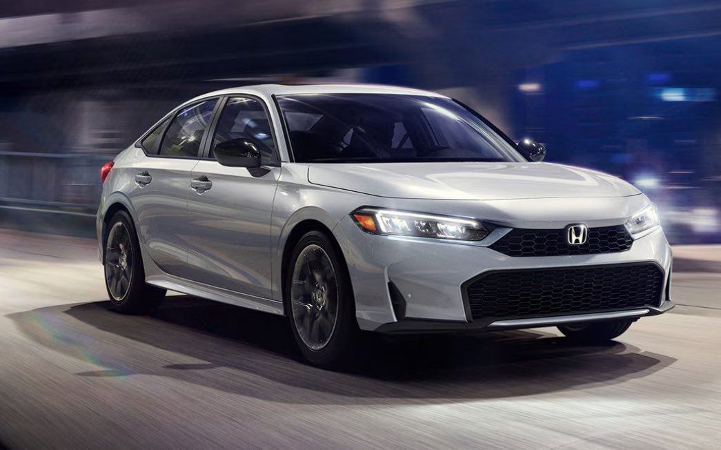 MikePiazzaHonda's tweet image. Level up to fun with the Hona Civic Sedan.
 
#honda #sedangoals #civic