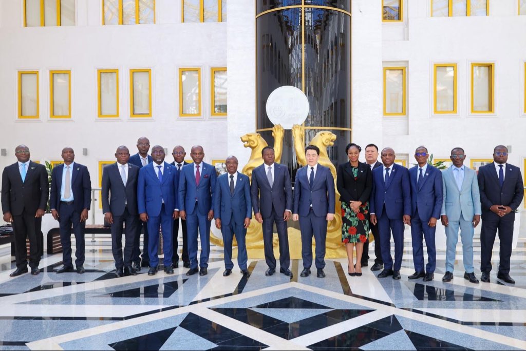 Présidence du Conseil du Togo tweet media