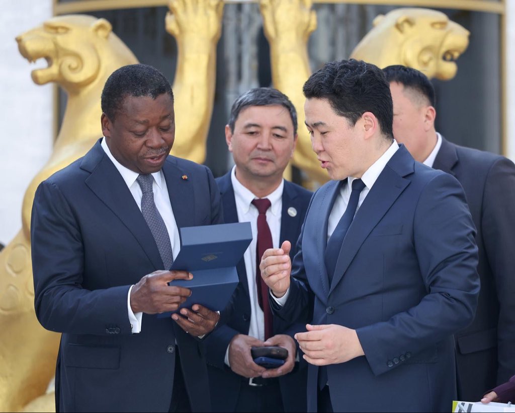 Présidence du Conseil du Togo tweet media