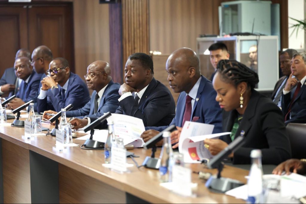 Présidence du Conseil du Togo tweet media