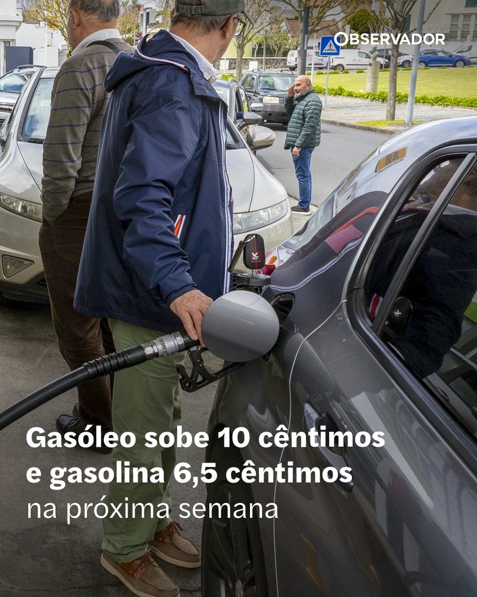 observadorpt's tweet image. As previsões do aumento dos preços foram cedidas à Lusa pela Associação Nacional de Revendedores de Combustíveis (ANAREC).

Saiba mais no link nos comentários.

(📸 Lusa)

#Combustiveis #Energia #Economia