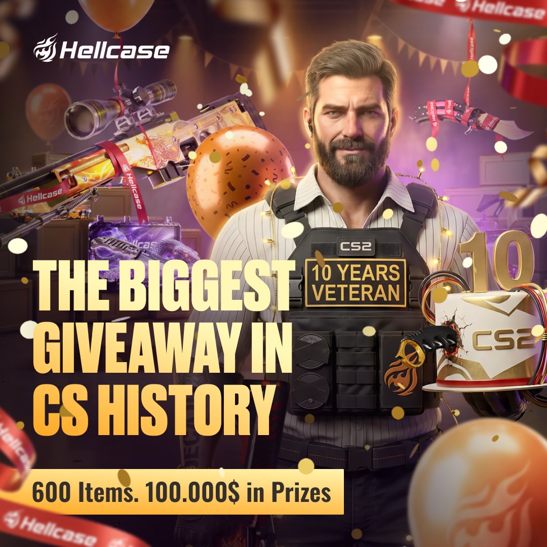 Hellcase🔥 tweet media
