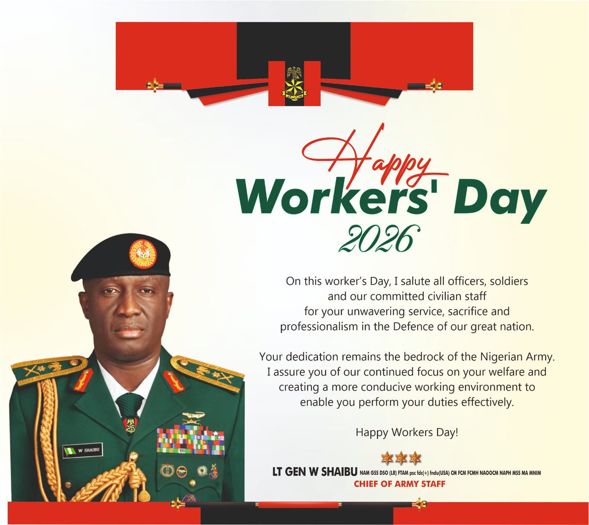 Nigerian Army tweet media
