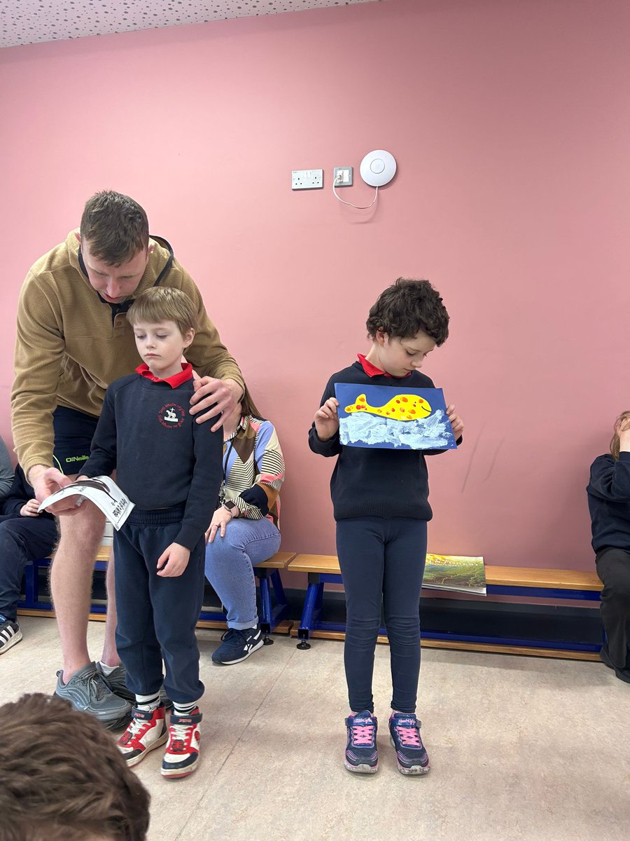 KnockNs's tweet photo. Yesterday, we had an Assembly that was led by our 'Haven Classes'. They did a fantastic job showcasing to the school some of the work they done this year and highlighted achievements around the school. 

#inclusiveschool https://t.co/Uo5k5CINME