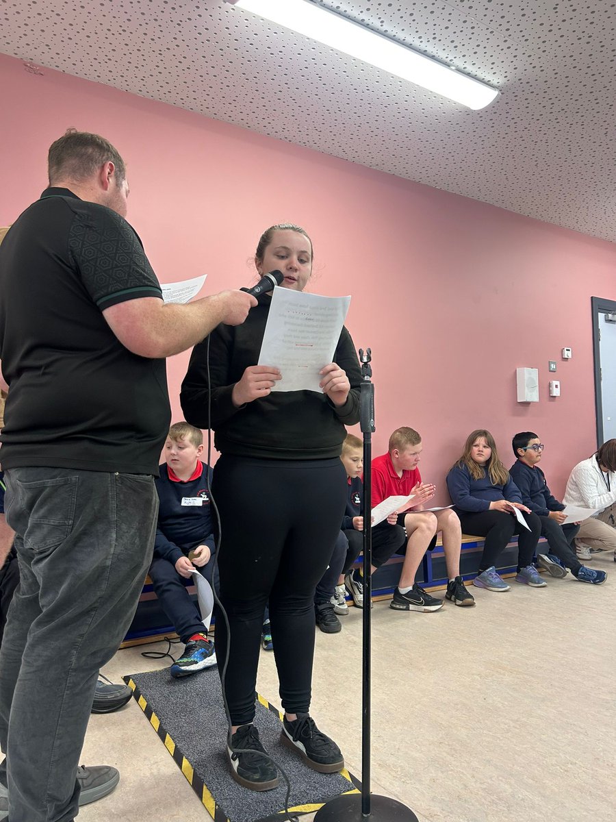 KnockNs's tweet photo. Yesterday, we had an Assembly that was led by our 'Haven Classes'. They did a fantastic job showcasing to the school some of the work they done this year and highlighted achievements around the school. 

#inclusiveschool https://t.co/Uo5k5CINME