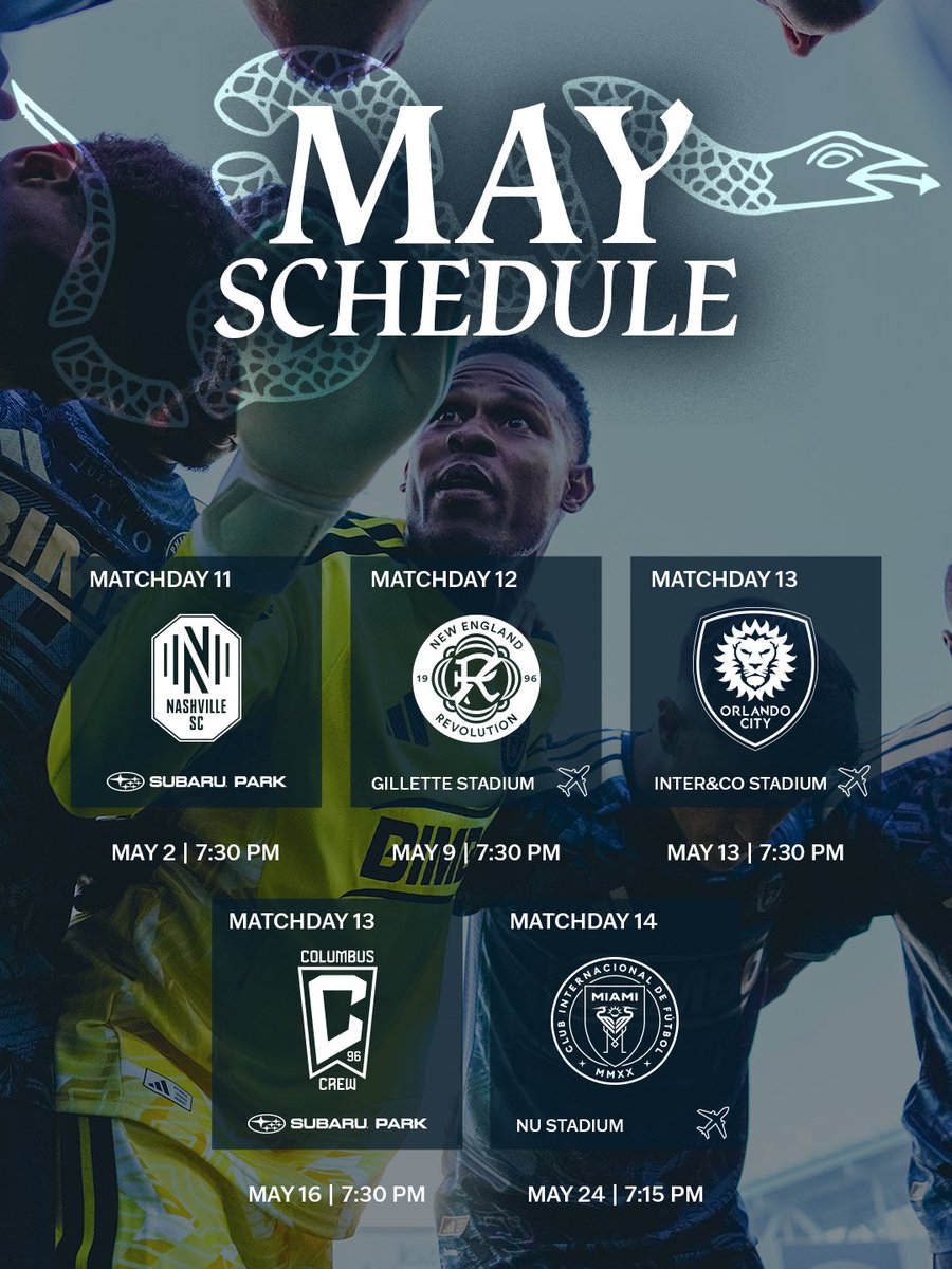 Philadelphia Union tweet media