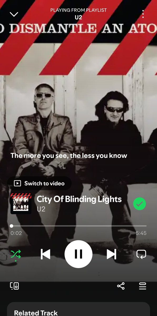 TJRBaldo's tweet image. Start of the Weekend #GoodMorningTwitterWorld #CoffeeTime #CoffeeLover #Spotify @Spotify #U2 @U2
