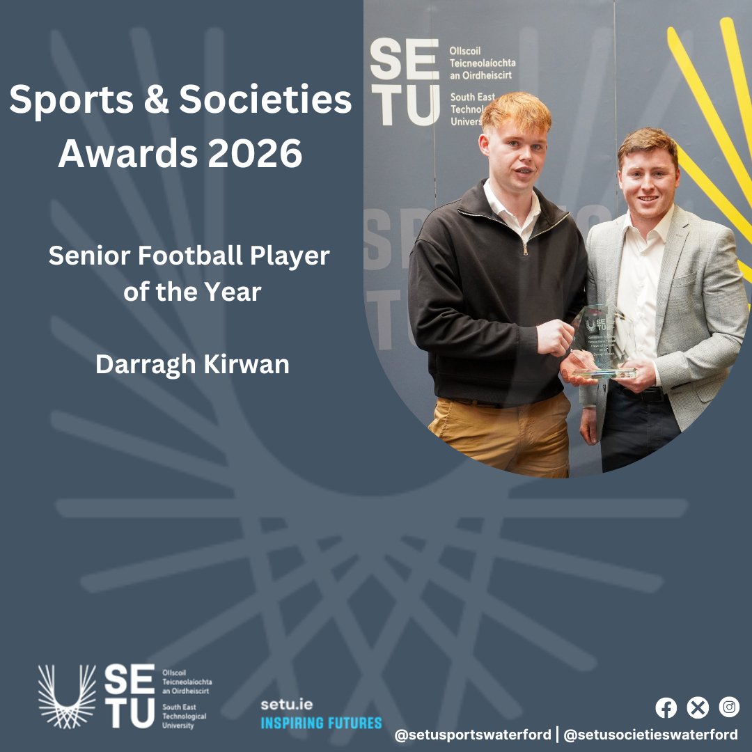 SETU GAA Waterford tweet media