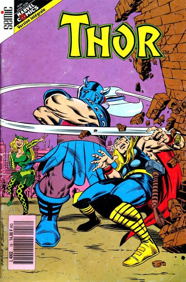 EditionsLug's tweet photo. Avril 1991, il y a 35 ans, les parutions du mois chez Lug/Semic (2/3)
Le premier numéro de la nouvelle V.I #SpiderMan par Todd Mc Farlane!
#editionsLug #Semic #Marvel #SpiderMan #XMen #Thor #Daredevil #Marvel https://t.co/9R4CAUrn9J