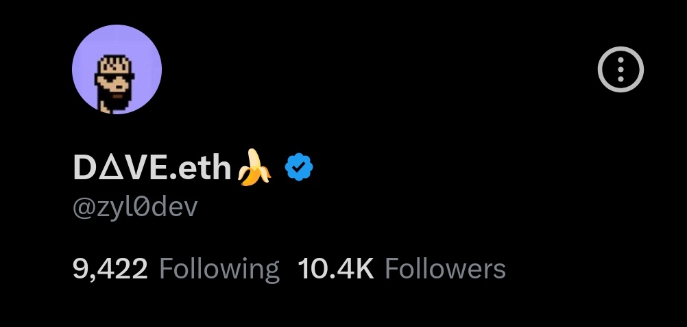 DᐃVE.eth🍌 tweet media