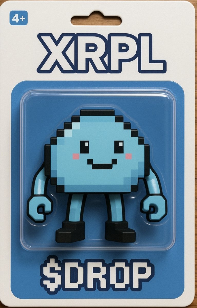 doasocialmedia's tweet image. Grabbed this one this morning for the culture 😊 @Bird_XRPL #nft #xrpl $DROP to the top. From @XRPL_DEMON toy box collection 🤝