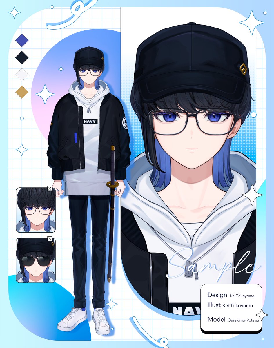 高山けい【Art＆Live2D】 tweet media