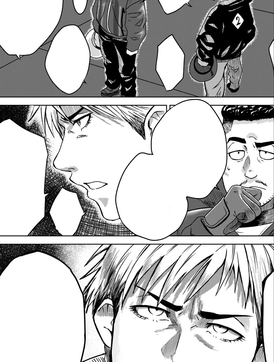 ろくすけ(六)漫画家　40歳 漫画素人からデビュー‼️中年の星🌟になりたい tweet media