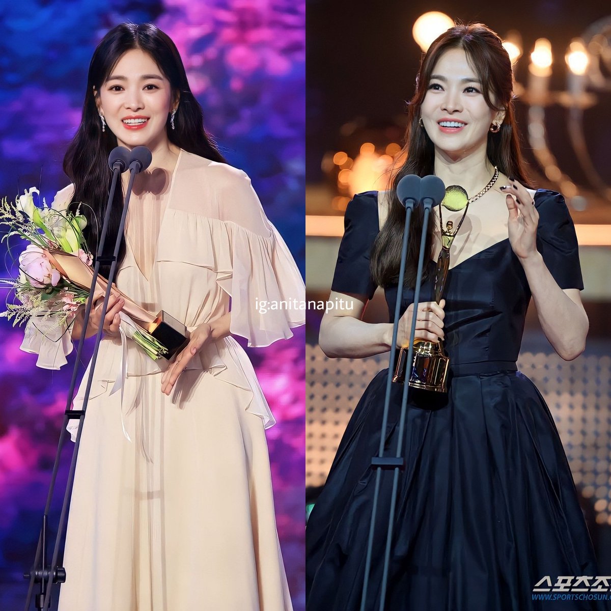 RatuBawel5's tweet image. When you win awards and it makes sense because the general public acclaimed your performance 😘😘

#송혜교 #SongHyeKyo #kdrama #BestActress #Daesang