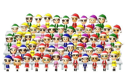 Mii対応ゲームをやる人 tweet media