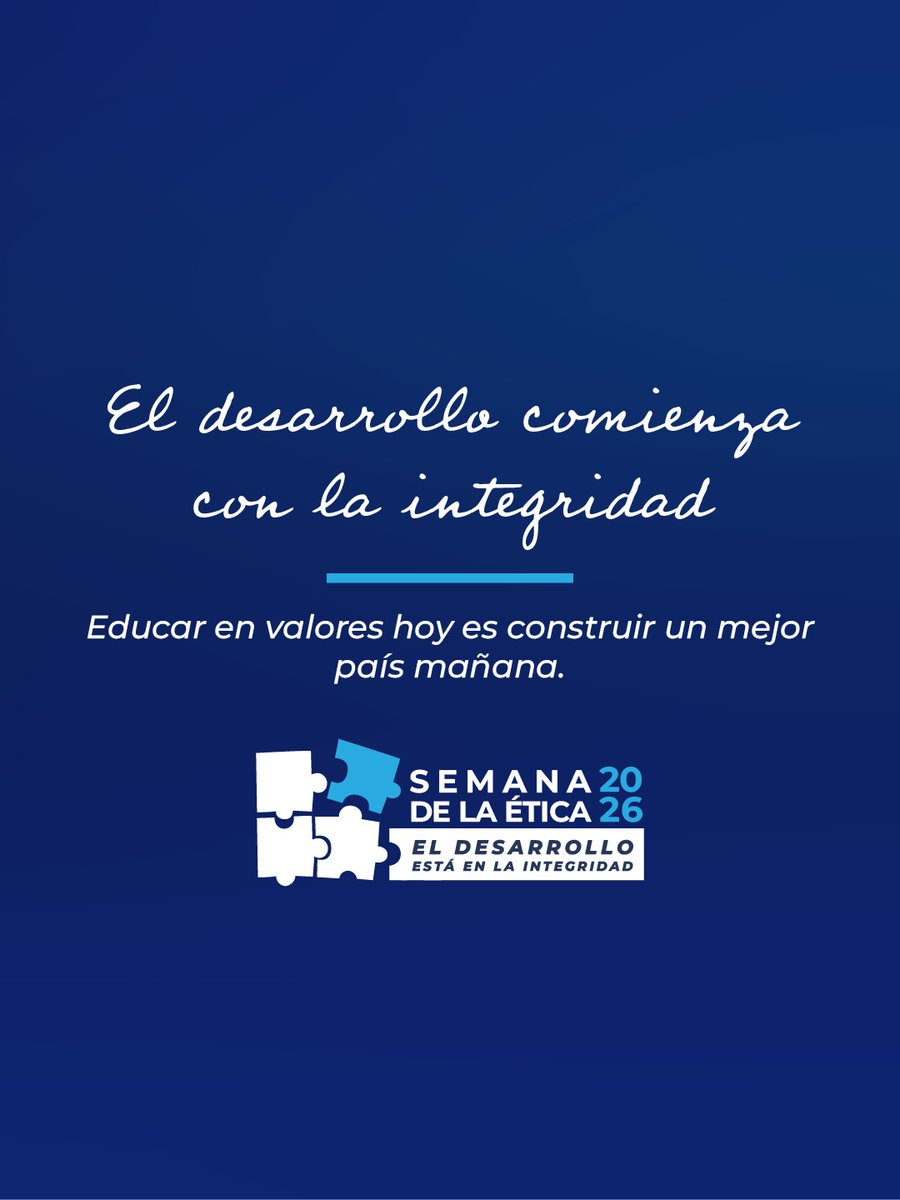 DIGEIGRD's tweet photo. Educar en valores es formar ciudadanos conscientes, comprometidos con el bien común.

Es la base para un país más justo, transparente y sostenible.
#ÉticaYTransparencia #ElDesarrolloEstaEnLaIntegridad https://t.co/IiycHlBgM5