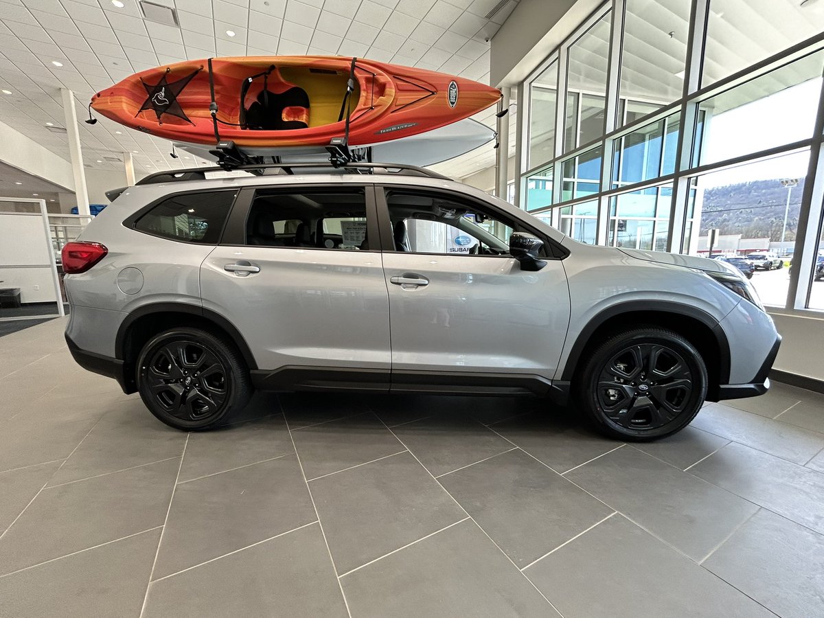 WilliamsSubaru's tweet photo. Spacious leather-trimmed interior, panoramic vibes, and seamless connectivity—because every ride should feel first class 🚗🔥

2026 Subaru Ascent Onyx Edition Touring! 

👉 $51,244

🔗 - https://t.co/8McY1yp1lk https://t.co/WIvjpUEgOm