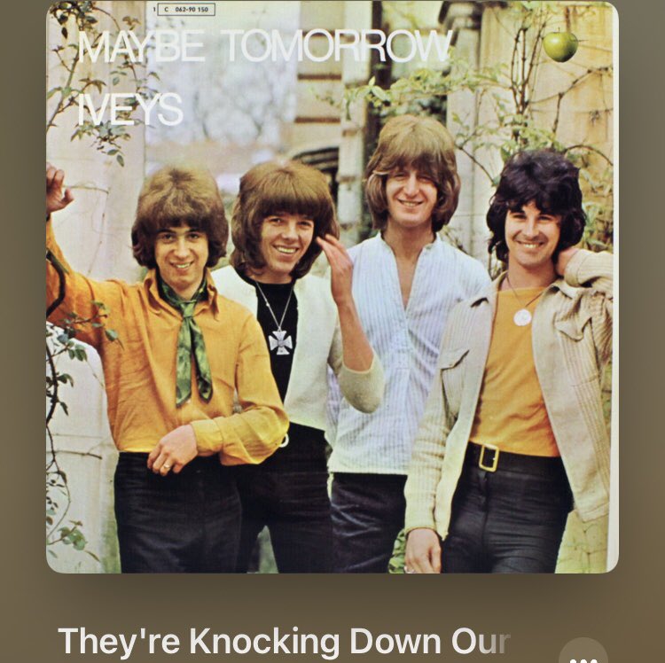 ryunosuke_h's tweet image. #Nowplaying 
They're Knocking Down Our Home - 
The Iveys 
(Maybe Tomorrow) 
#PeteHam #60s #powerpop #パワポ #fab4遺伝子 
youtube.com/results?q=They…