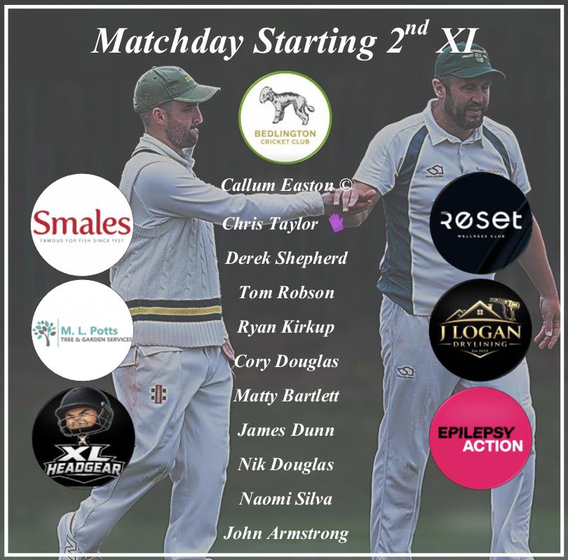 Bedlingtoncc's tweet photo. Match week 3 🏏

This week sees both teams look to continue on from last weeks wins 

1st XI at home again this time to Alnwick CC
2nd XI travel away to Lions CC 

1pm starts 
Bar open 🍺 https://t.co/QqYBmNFNru