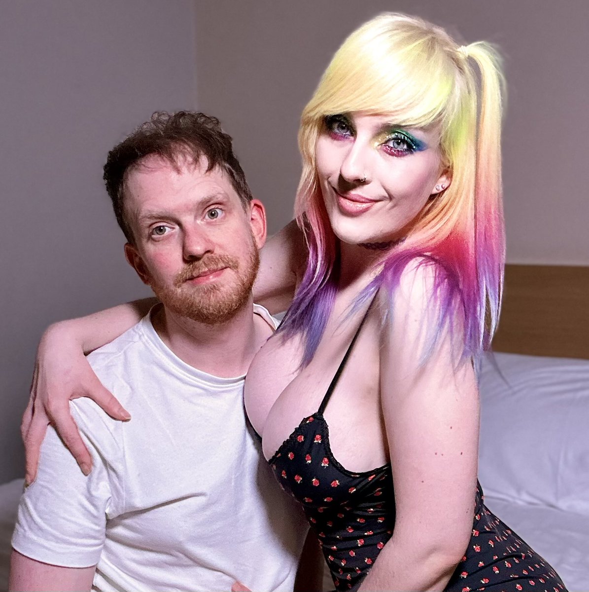 BiMFCouple - Kitty & Mr tweet media