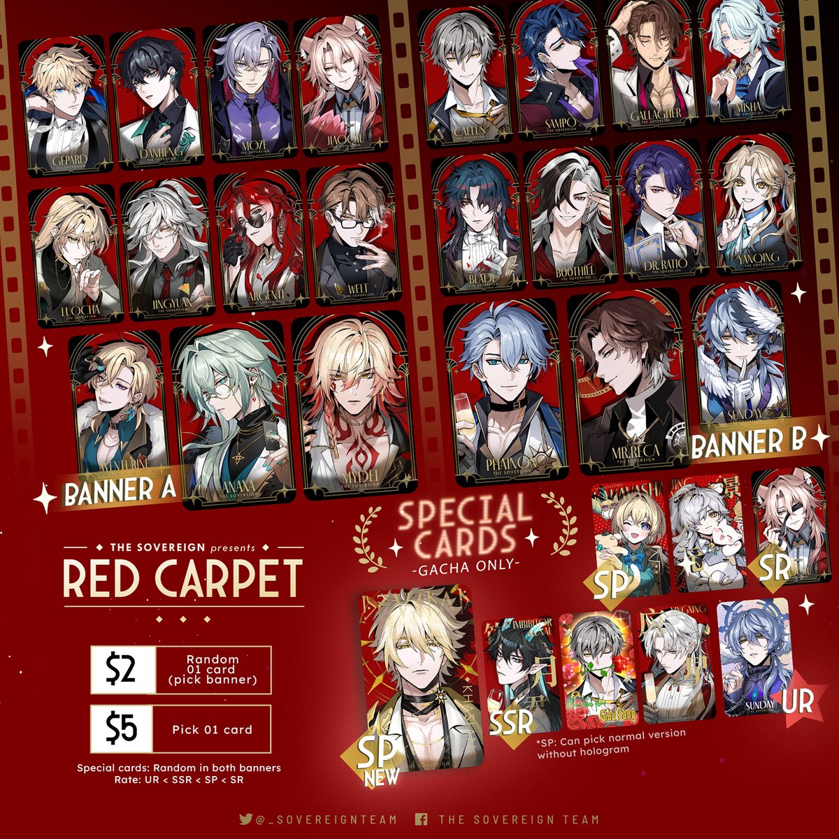 ✦ THE SOVEREIGN ✦ Doujima A38-39 ✨ tweet media