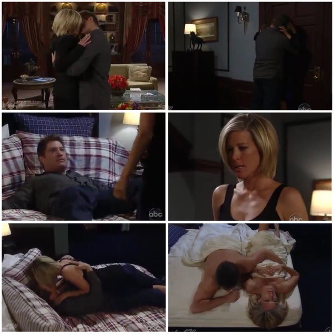 #OnThisDay in 2013, AJ and Carly slept together #GH #GeneralHospital