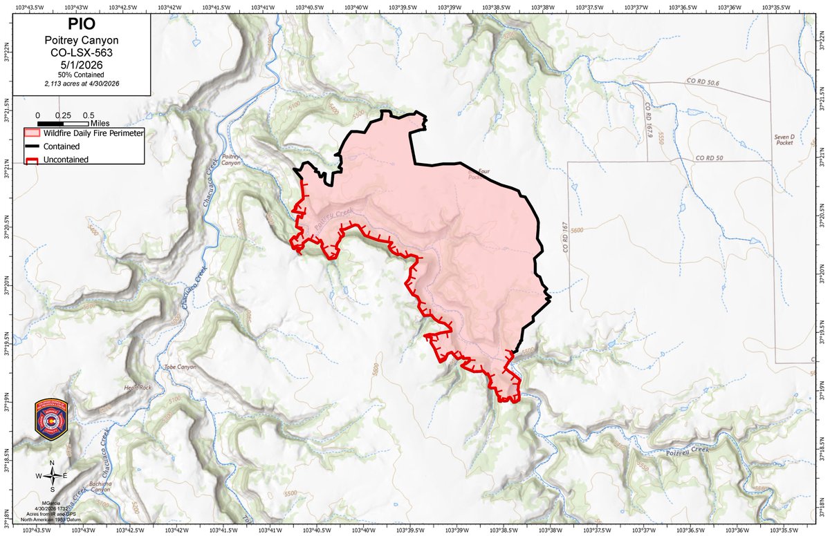Colorado Division of Fire Prevention & Control tweet media