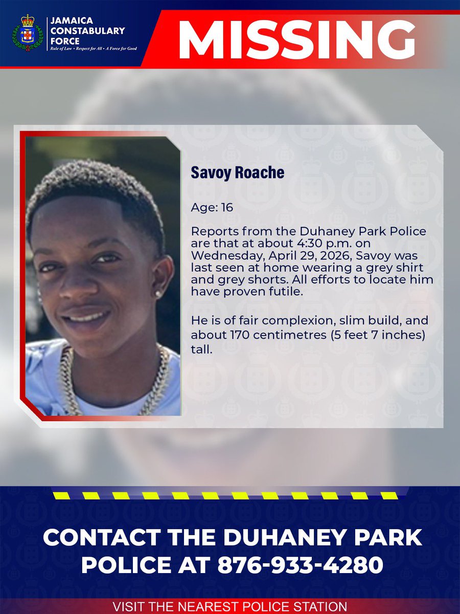 Jamaica Constabulary Force tweet media
