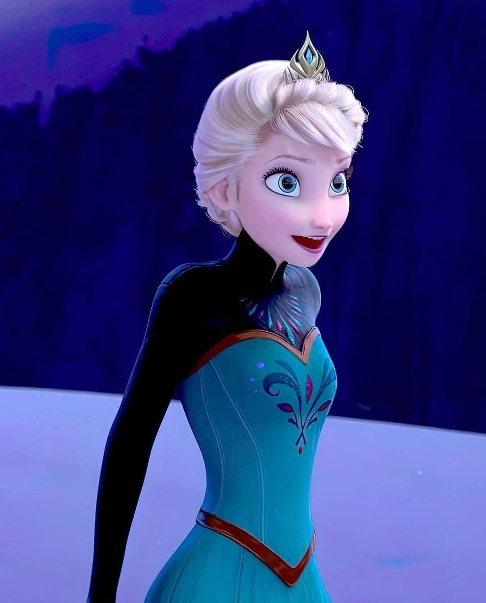 DisneySpears's tweet image. #Elsa #frozen #Disney