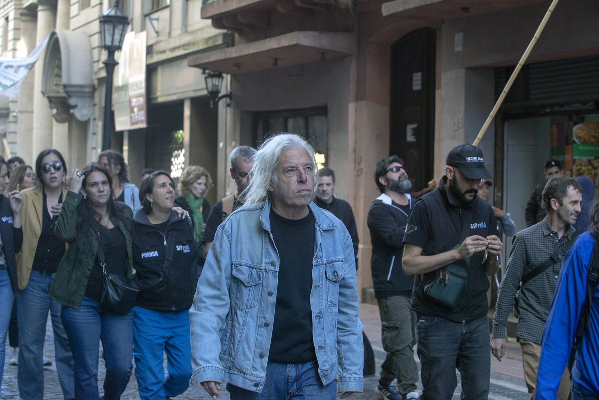 SiPreBA - Sindicato de Prensa de Buenos Aires tweet media