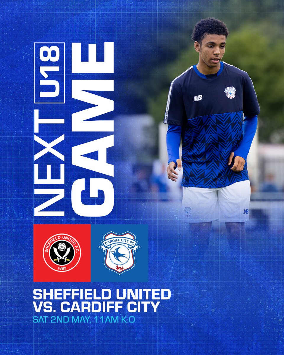 Cardiff City Academy tweet media