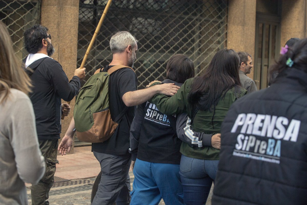 SiPreBA - Sindicato de Prensa de Buenos Aires tweet media