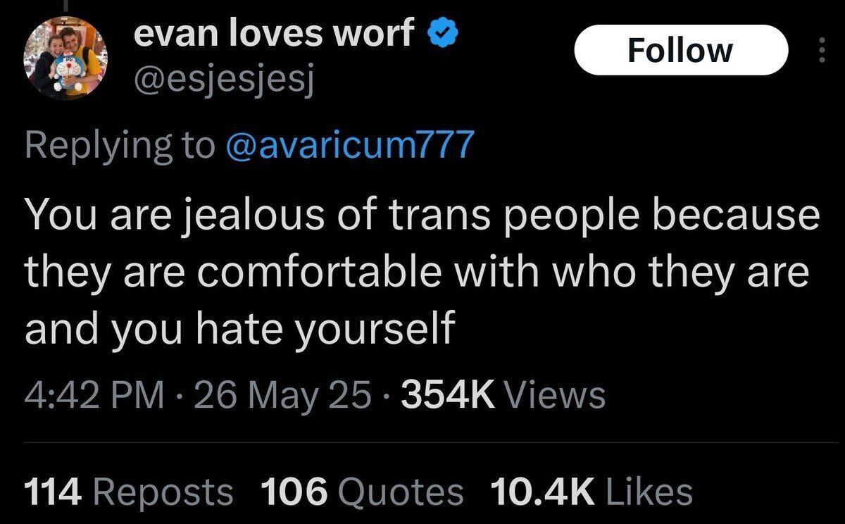 Insane Cope tweet media