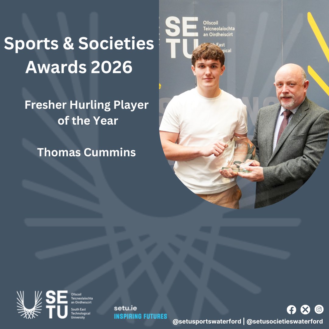 SETU GAA Waterford tweet media