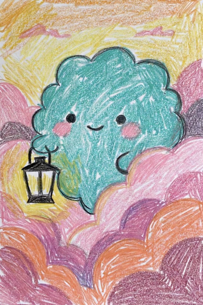 GM! Woke up to <a href="/dreamsandcloud/">Dreams and Clouds</a> revealed. Such fun 1/1’s hand made by <a href="/chrysantyl/">Chrysantyl</a>