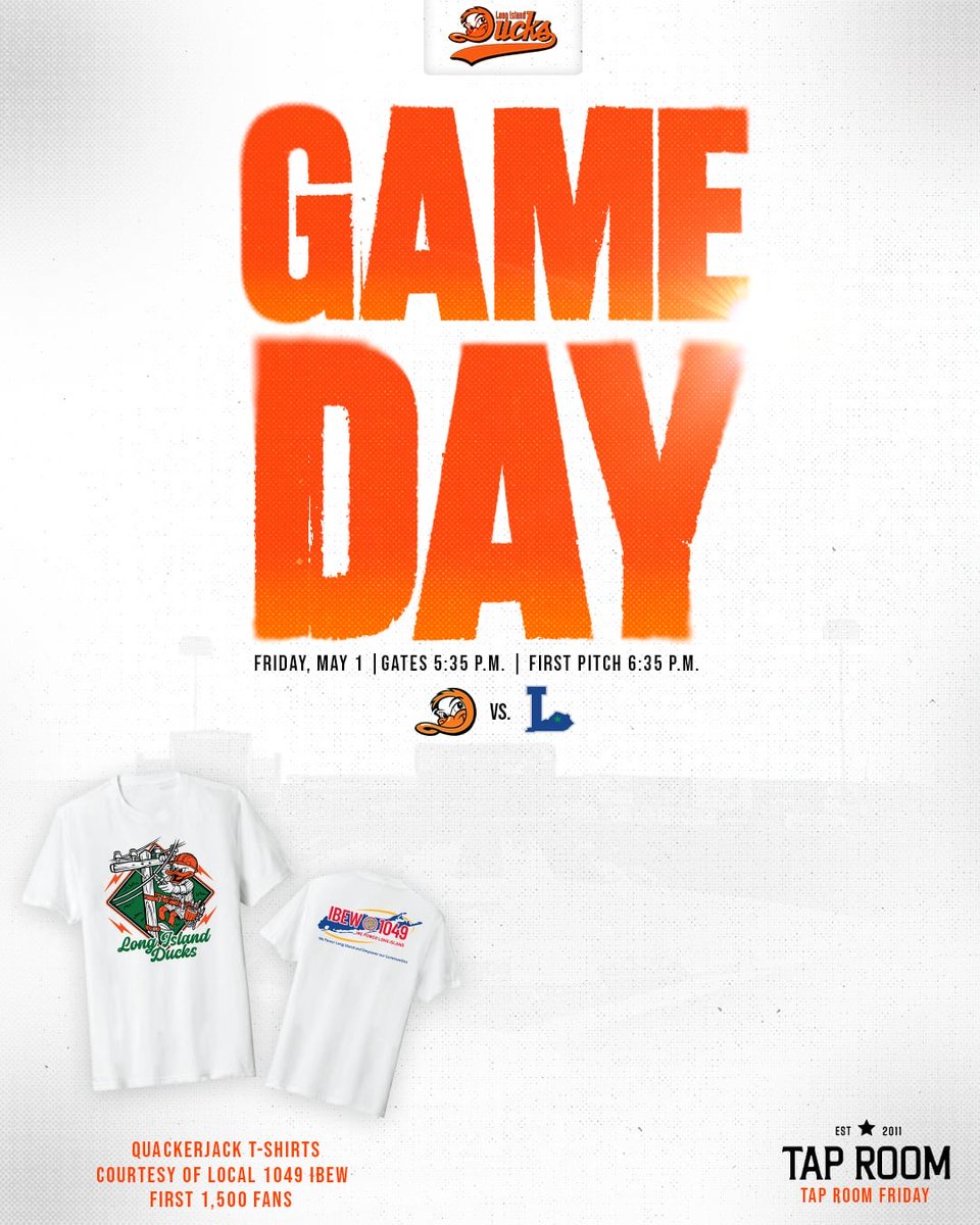 Long Island Ducks tweet media
