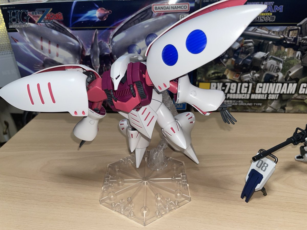 ReAlice_vrchat's tweet photo. 配信で組んだ2体の部分塗装やってみたよ
シールは陸ガンのシールドくらいかな https://t.co/X8yLqECyzy