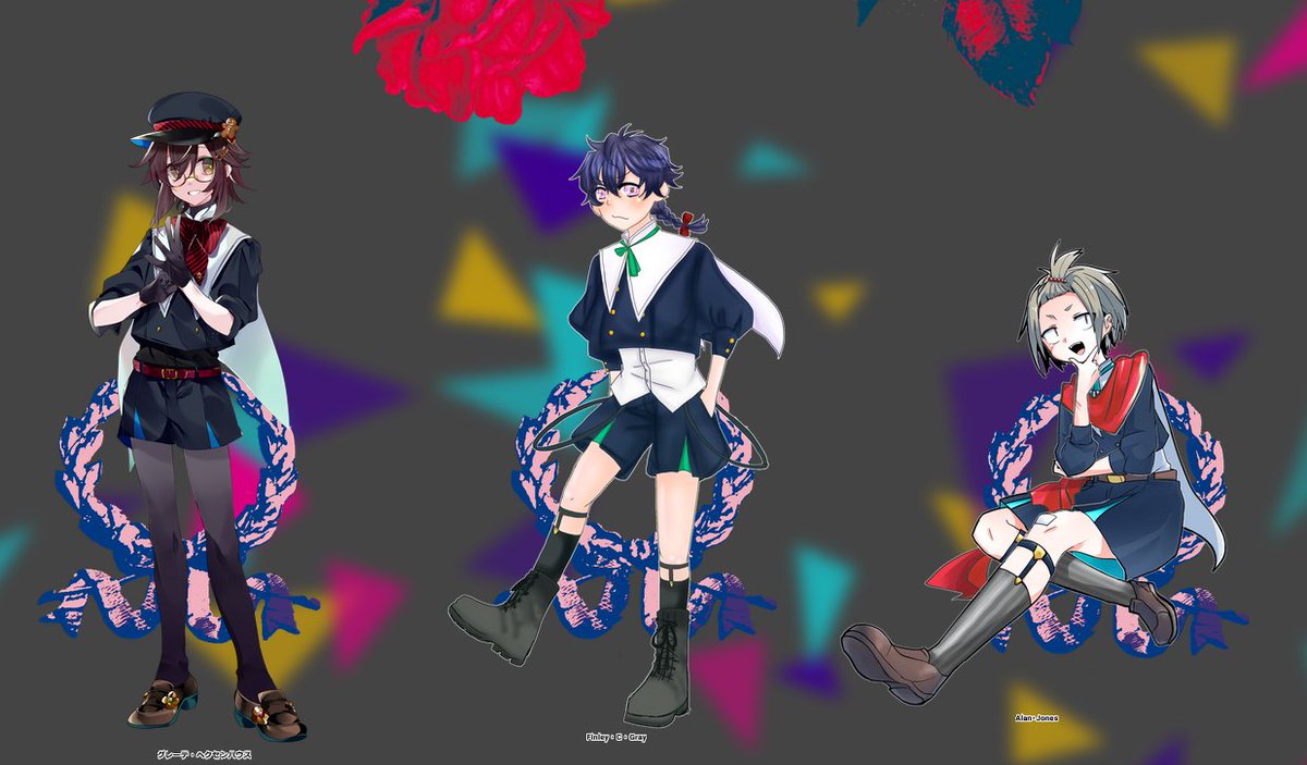 Towa_oolong's tweet photo. coc【ネバーランド・クラブ】
✦KP:柿畑
✧優等生:Grethe・Hexenhaus/とわ
✦劣等生:Finley・C・Gray/てんねむ
✧転校生:Alan･Jones/瑞野

全員生還！ショタの膝をこれでもかと眺めたのだった
もはや朧気な幼少期を思い出す素敵なシナリオでした！
みんな可愛かった…3日間ありがとうございました🍪 https://t.co/nXB7NpZN67