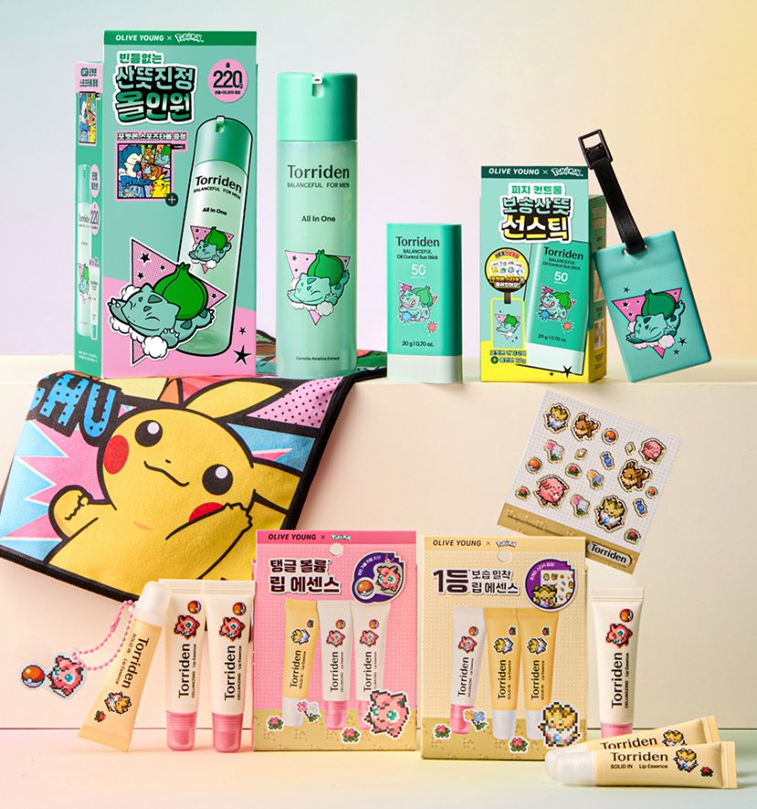 cattorebi's tweet photo. TORRIDEN X POKÉMON LIP ESSENCE OLIVE YOUNG SALE

🛒 sharing (set of 3):
56,000 - 65,000 / each

❇️ full payment only  
❇️ bersih kr. tax ditagih ketika arrived ina via ems / eta 1-2 bulan
 
📩 https://t.co/0cdOUJXl3r / dm us ♡ https://t.co/MtYuabObzK