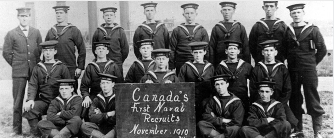 RoyalCdnLegion's tweet photo. On this day in 1910, the @RoyalCanNavy  was founded.
The Royal Canadian Legion would like to take a moment to congratulate the Royal Canadian Navy on its 116th anniversary.

Learn more about Royal Canadian Navy history by visiting: https://t.co/5TRdg84biC

Photo credit: https://t.co/CBoSZv1TSk