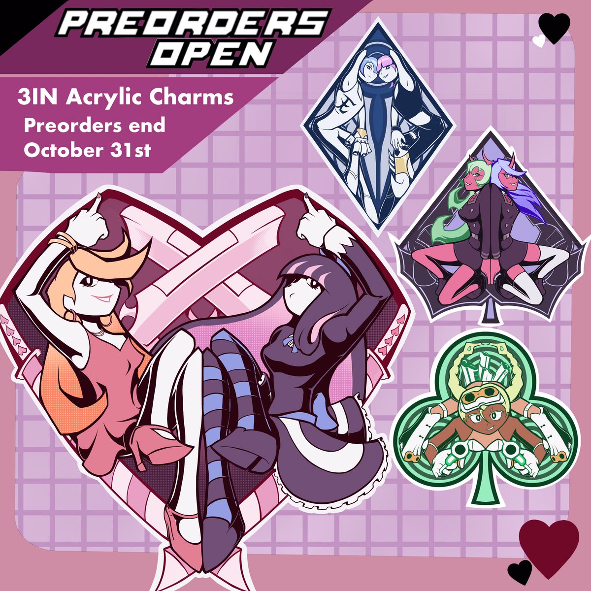 Mistyvampart's tweet photo. 💫PREORDER EXPANSION💫
I'll be extending the preorder deadline to Memorial Day 
On top of that, I'll be reopening past items for sale, hurry while the offer lasts (1/2) https://t.co/Ecr19IWShT