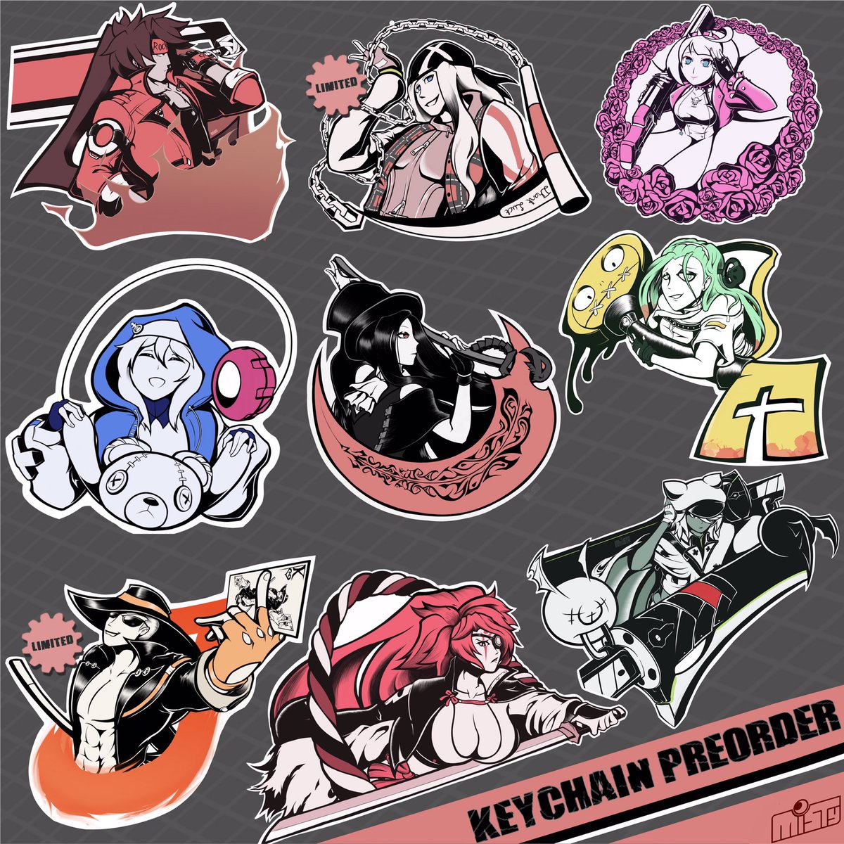 Mistyvampart's tweet photo. 💫PREORDER EXPANSION💫
I'll be extending the preorder deadline to Memorial Day 
On top of that, I'll be reopening past items for sale, hurry while the offer lasts (1/2) https://t.co/Ecr19IWShT