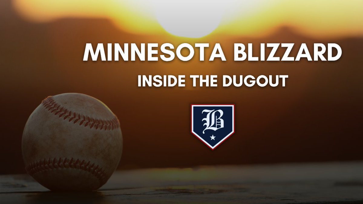 BlizzardBasebal's tweet photo. 🚨OUT NOW🚨 

Most people only see the games. This is everything they don’t see.

A behind-the-scenes look at our coaches and teams across a full tournament weekend⬇️

Click here: https://t.co/FrIfxY02is

#BlizzardBaseball https://t.co/WSxyKcYTV2