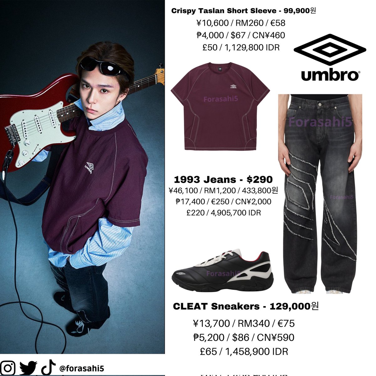 forasahi5's tweet photo. 💙 #ASAHI x #UMBRO 💙

트레저 아사히
#ASAHIOUTFIT #ASAHIFASHION #TREASURE ASAHI X UMBRO
#ASAHIxUmbroKorea #KPOPFASHION #TREASUREFASHION #KPOP #JAPANIDOLS #YG #ASAHISTUFF #TREASUREOUTFIT #아사히 #트레저 #アサヒ #朝光 #TREASURECLOSET #ASAHICLOSET #KSTARFASHION
@treasuremembers https://t.co/QxpYqRsoKJ