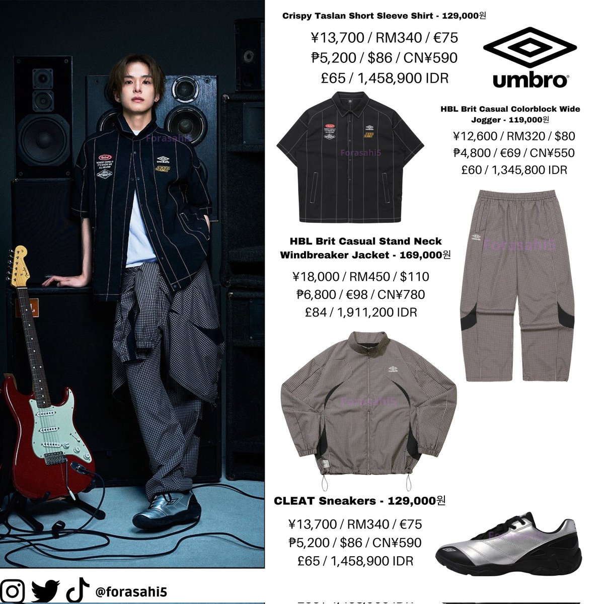 forasahi5's tweet photo. 💙 #ASAHI x #UMBRO 💙

트레저 아사히
#ASAHIOUTFIT #ASAHIFASHION #TREASURE ASAHI X UMBRO
#ASAHIxUmbroKorea #KPOPFASHION #TREASUREFASHION #KPOP #JAPANIDOLS #YG #ASAHISTUFF #TREASUREOUTFIT #아사히 #트레저 #アサヒ #朝光 #TREASURECLOSET #ASAHICLOSET #KSTARFASHION
@treasuremembers https://t.co/QxpYqRsoKJ