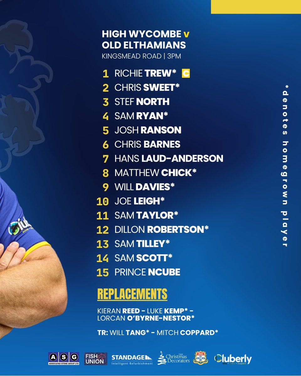 Old Elthamians RFC tweet media