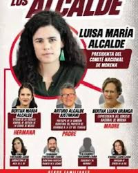 ElArqui2021's tweet image. Dice @LuisaAlcalde que jamás ha comedido actos de corrupción en los puestos que ha encabezado, lo que ella no sabe es que simplemente por el hecho de apellidarse Alcalde y trabajar en el @GobiernoMX ya esta cometiendo un acto de corrupcion y nepotismo… #Mexico🇲🇽 #Politica #Vira
