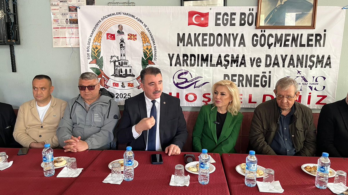 📍Konak

▪️İzmir Milletvekilimiz <a href="/sebnembursali/">Şebnem Bursalı Aksoy</a> ile birlikte;

▪️Ege Bölgesi Makedonya Göçmenleri Yardımlaşma ve Dayanışma Derneği’ni ziyaret ederek çok kıymetli hemşehrilerimizle hasret giderdik.

▪️Dernek Başkanı Sayın Cengiz Avcı ve değerli soydaşlarımızı dinleyerek talep ve