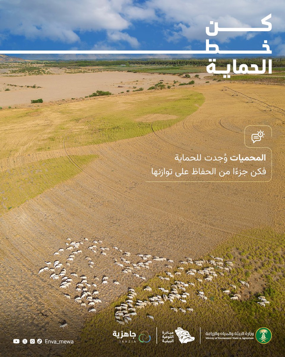 مبادرة التوعية البيئية tweet media